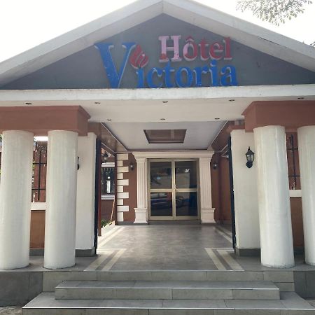 Hotel Victoria Браззавиль Экстерьер фото